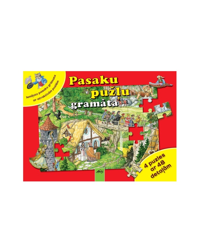 Pasaku pužļu grāmata