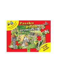 Pasaku pužļu grāmata Pasaku pužļu grāmata