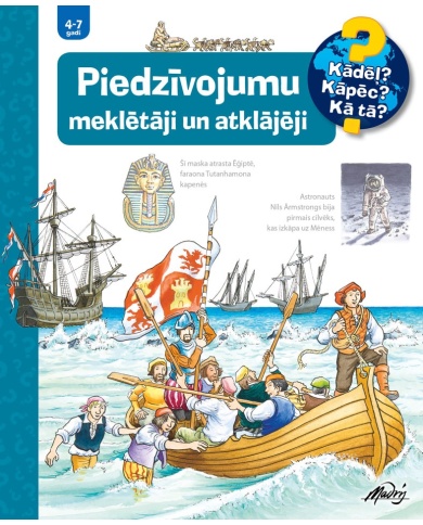 Piedzīvojumu meklētāji un atklājēji Piedzīvojumu meklētāji un atklājēji