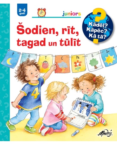 Šodien, rīt, tagad un tūlīt