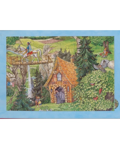 Pasaku pužļu grāmata