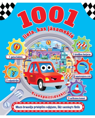1001 lieta, kas jāsameklē. Transportlīdzekļi