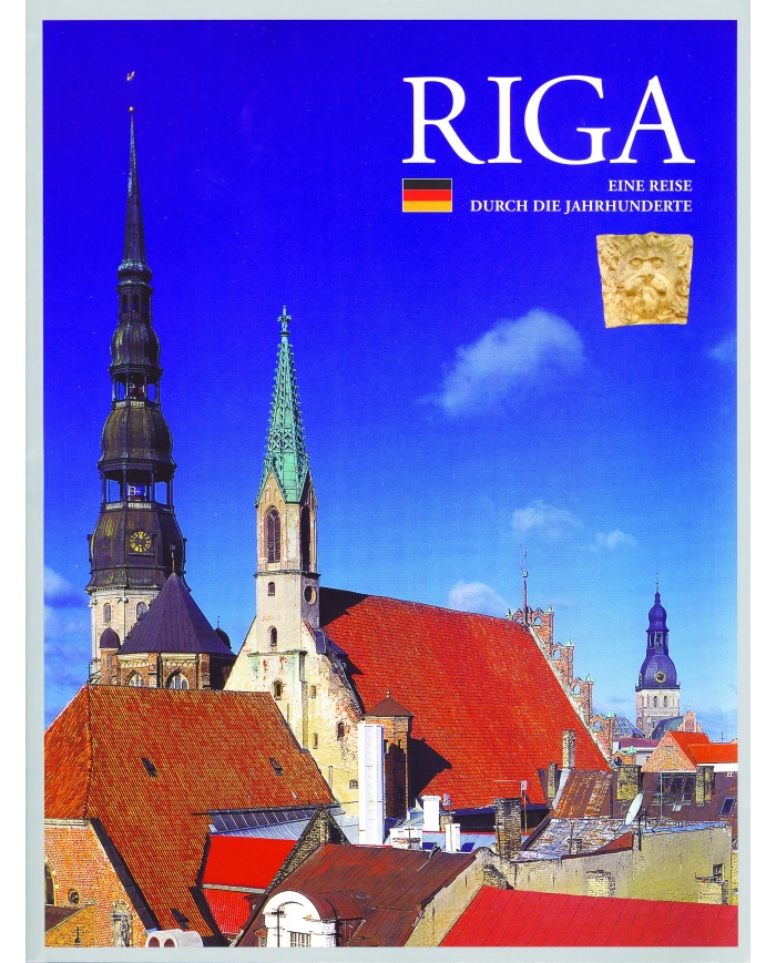 Riga. Eine Reise durch die Jahrhunderte, br.