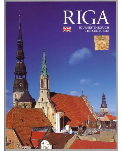 Riga. Journey through the Centuries, br. Riga. Journey through the Centuries, br.