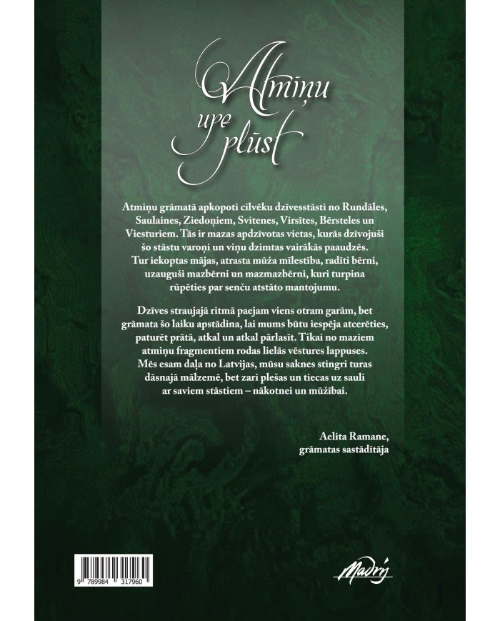 Atmiņu upe plūst Atmiņu upe plūst