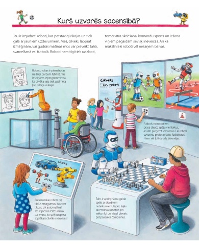 Viss par robotiem Viss par robotiem