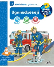 Ugunsdzēsēji. Aktivitāšu grāmata