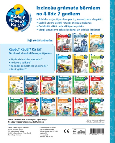 Mēs pētām vulkānus