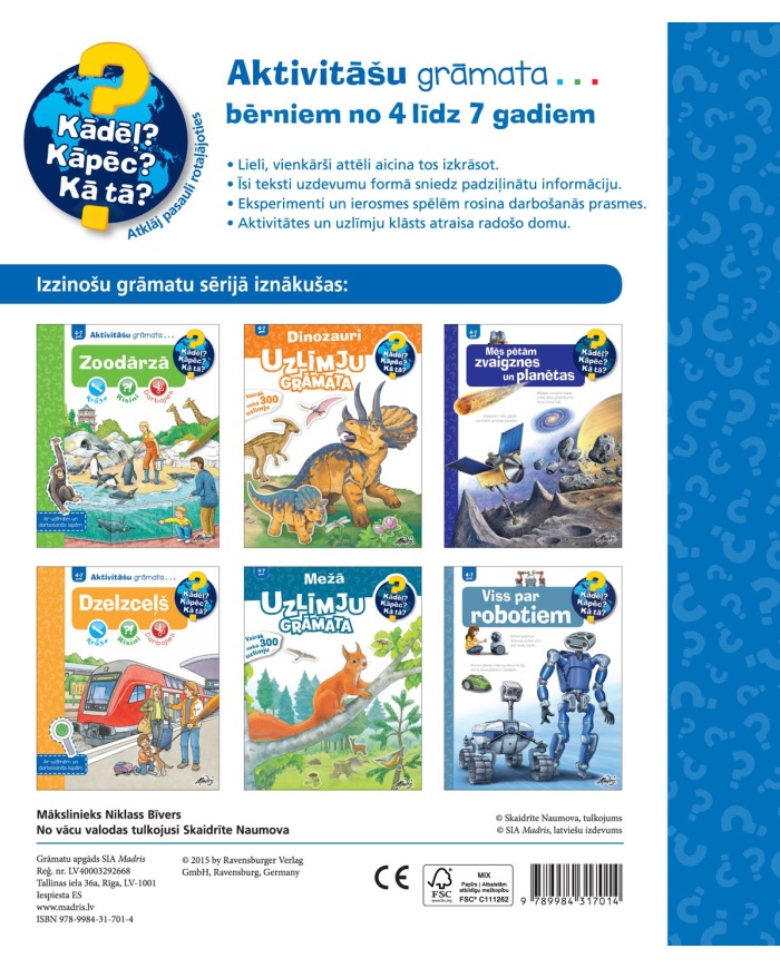 Ugunsdzēsēji. Aktivitāšu grāmata