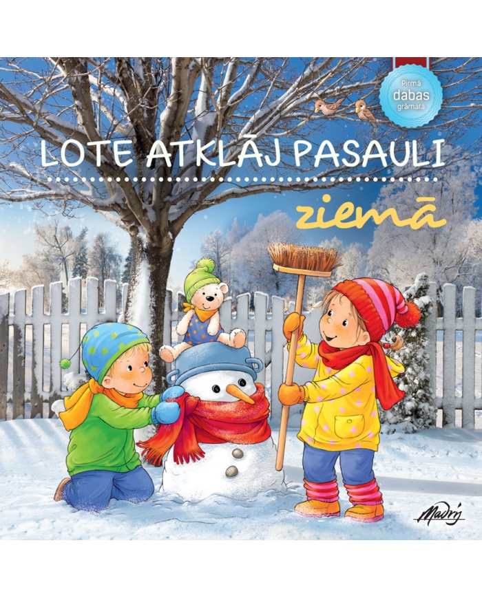 Lote atklāj pasauli ziemā. Pirmā dabas grāmata