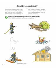 Ugunsdzēsēji. Aktivitāšu grāmata