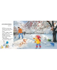 Lote atklāj pasauli ziemā. Pirmā dabas grāmata