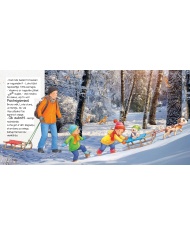 Lote atklāj pasauli ziemā. Pirmā dabas grāmata