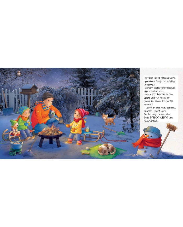 Lote atklāj pasauli ziemā. Pirmā dabas grāmata