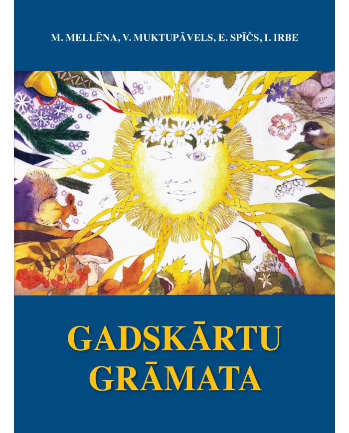 Gadskārtu grāmata Gadskārtu grāmata