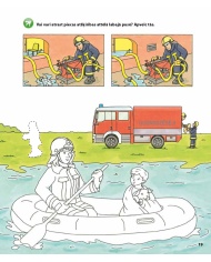 Ugunsdzēsēji. Aktivitāšu grāmata