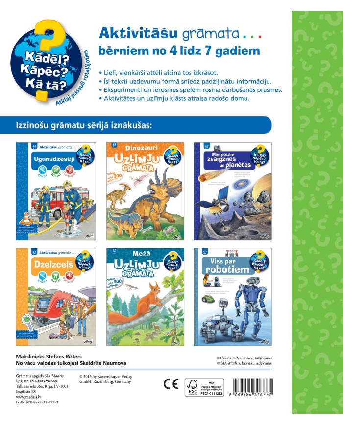 Zoodārzā. Aktivitāšu grāmata