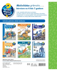 Zoodārzā. Aktivitāšu grāmata