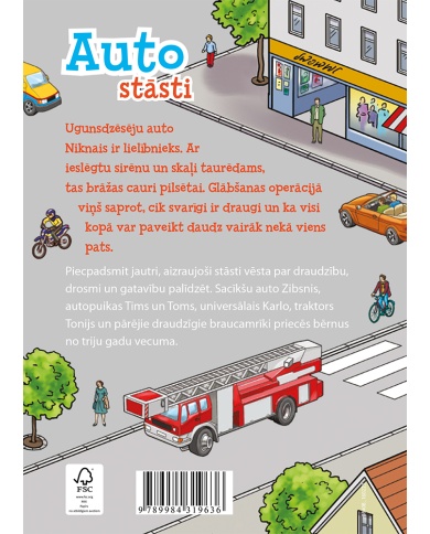 Auto stāsti Auto stāsti