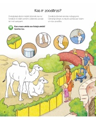 Zoodārzā. Aktivitāšu grāmata