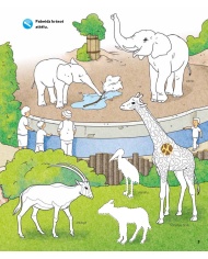 Zoodārzā. Aktivitāšu grāmata