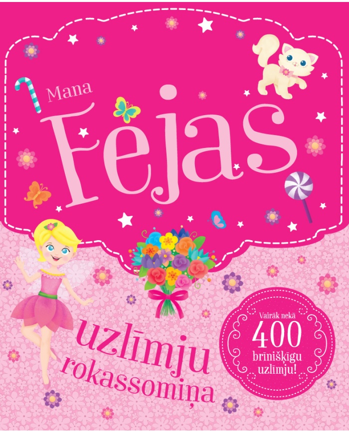 Mana Fejas uzlīmju rokassomiņa Mana Fejas uzlīmju rokassomiņa