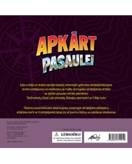 Apkārt pasaulei. Skrāpēšanas māksla. Apkārt pasaulei. Skrāpēšanas māksla.
