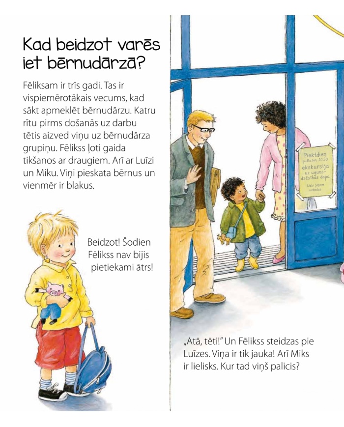 Mans bērnudārzs. Kādēļ? Kāpēc? Kā tā? Mans bērnudārzs. Kādēļ? Kāpēc? Kā tā?