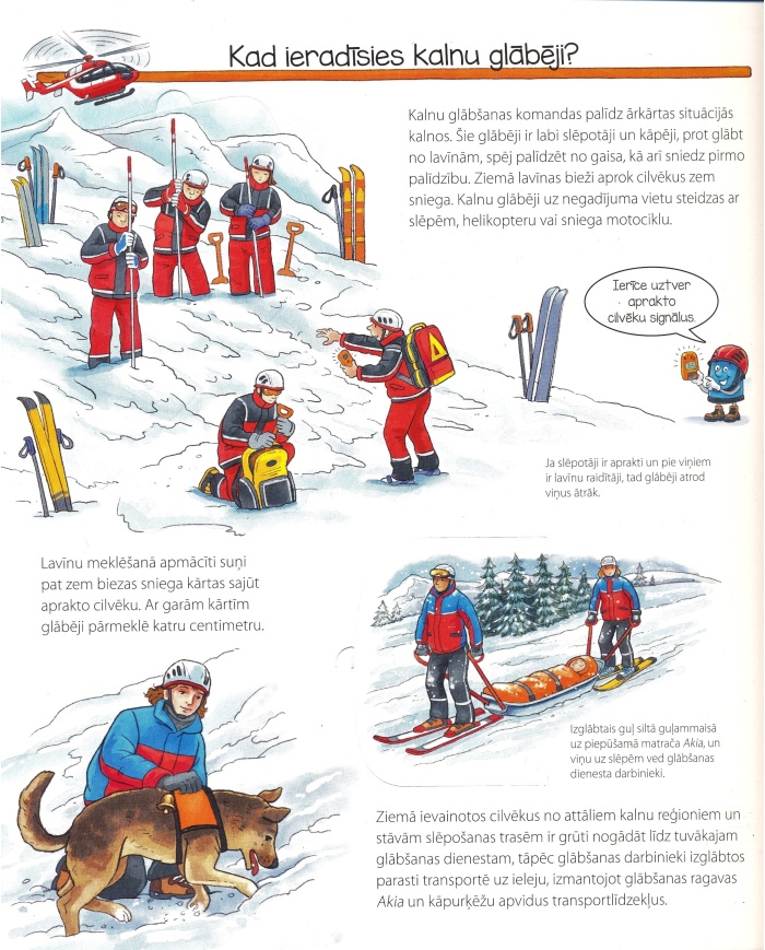 Neatliekamās palīdzības dienesti. Kādēļ? Kāpēc? Kā tā?