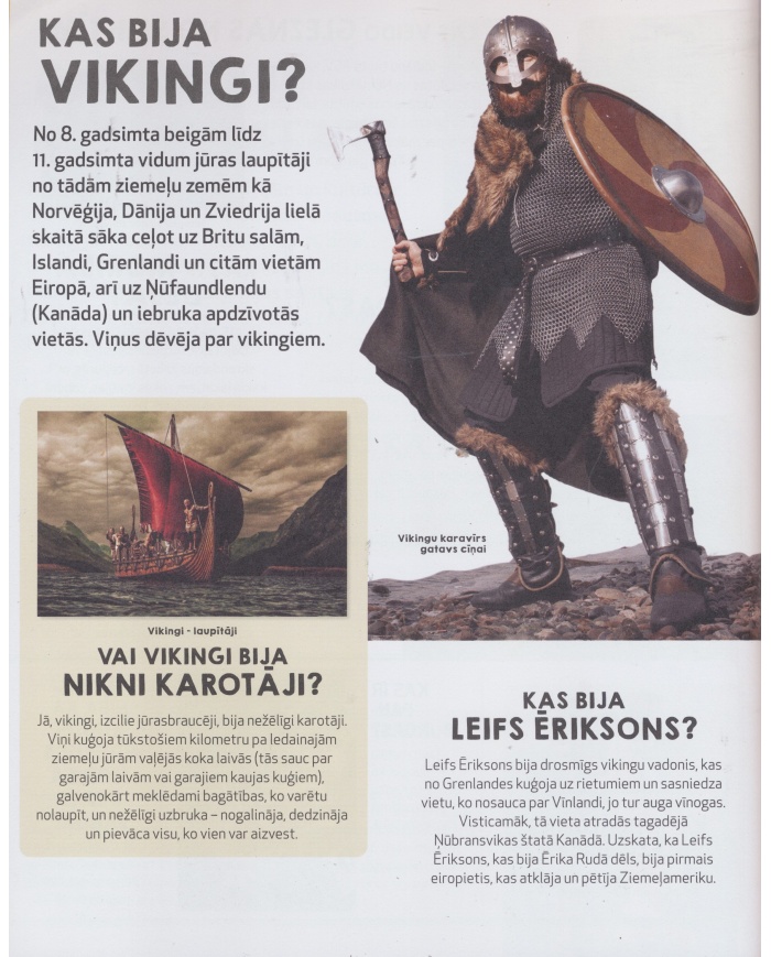 Vēsture un kultūra. Galvenie jautājumi un atbildes