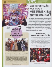 Vēsture un kultūra. Galvenie jautājumi un atbildes