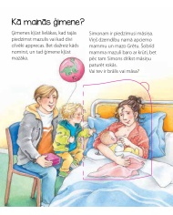 Mamma, tētis, oma un opa. Kādēļ? Kāpēc? Kā tā? Mamma, tētis, oma un opa. Kādēļ? Kāpēc? Kā tā?