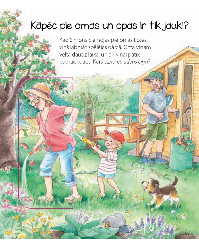 Mamma, tētis, oma un opa. Kādēļ? Kāpēc? Kā tā? Mamma, tētis, oma un opa. Kādēļ? Kāpēc? Kā tā?