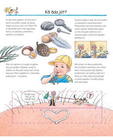 Eksperimentē ar savam 5 maņām! Eksperimentē ar savam 5 maņām!