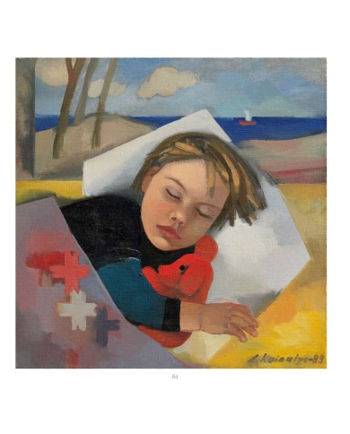 Laine Kainaize. Gleznas