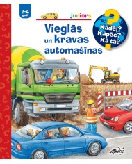 Vieglās un kravas automašīnas. Kādēļ? Kāpēc? Kā tā? Vieglās un kravas automašīnas. Kādēļ? Kāpēc? Kā tā?