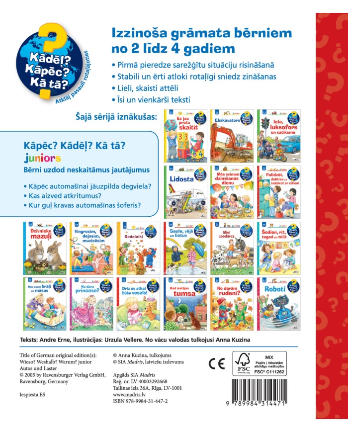 Vieglās un kravas automašīnas. Kādēļ? Kāpēc? Kā tā? Vieglās un kravas automašīnas. Kādēļ? Kāpēc? Kā tā?