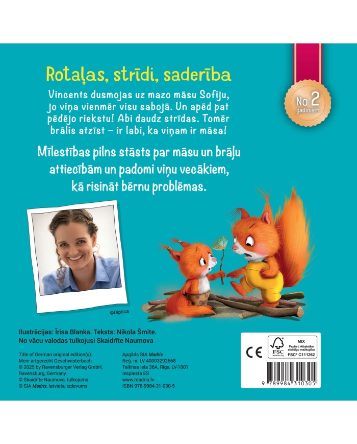 Brāļu un māsu grāmata. Mans sapratnes projekts Brāļu un māsu grāmata. Mans sapratnes projekts