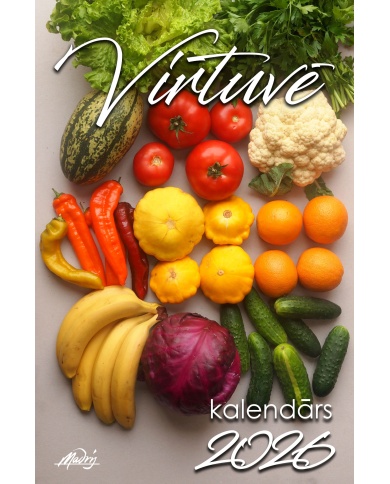 Kalendārs Virtuvē 2026 Kalendārs Virtuvē 2026