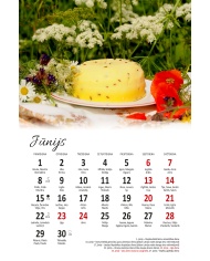 Kalendārs Virtuvē 2026