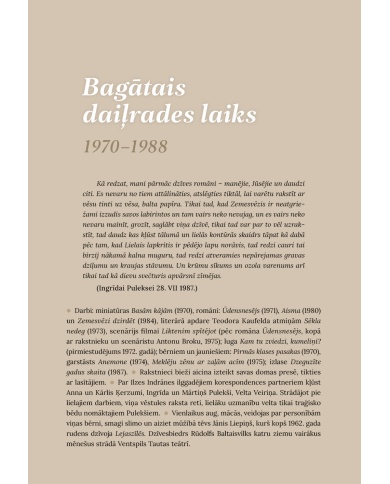 Es savu dzīvošanu ierakstu vēstulēs. Ilzes Indrānes vēstules laikabiedriem Es savu dzīvošanu ierakstu vēstulēs. Ilzes Indrānes vēstules laikabiedriem