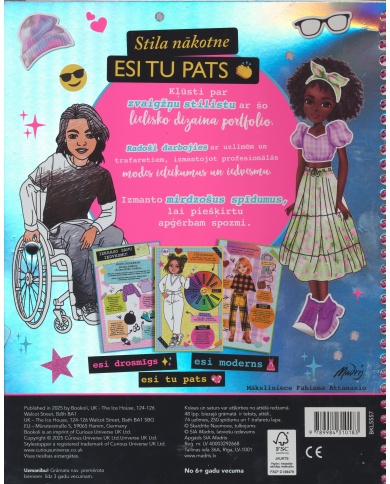 Modes dizainera portfolio. Stila noteicējs