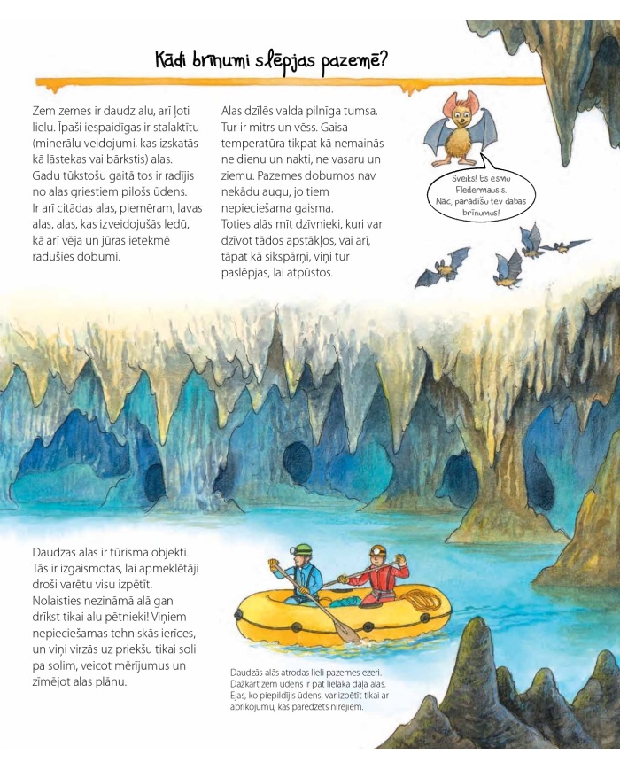 Atklājam dabas brīnumus