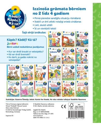 Mans pirmais velosipēds. Kādēļ? Kāpēc? Kā tā?