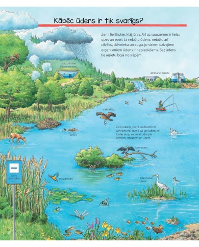 Viss par ūdeni. Kādēļ? Kāpēc? Kā tā?