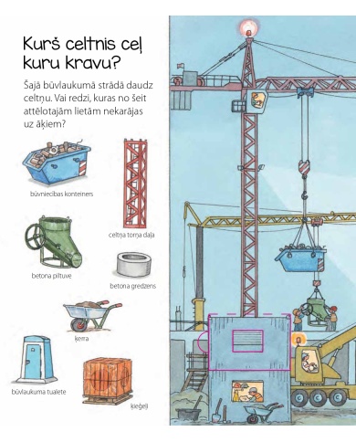 Celtnis. Kādēļ? Kāpēc? Kā tā?