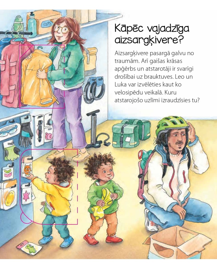 Mans pirmais velosipēds. Kādēļ? Kāpēc? Kā tā?