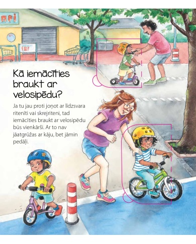 Mans pirmais velosipēds. Kādēļ? Kāpēc? Kā tā?