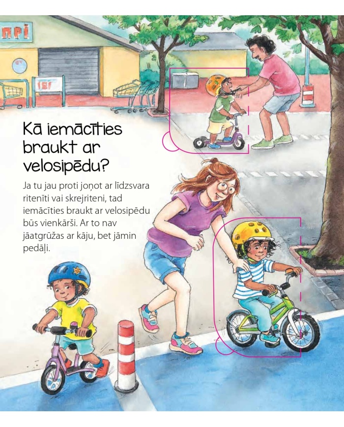 Mans pirmais velosipēds. Kādēļ? Kāpēc? Kā tā?