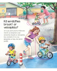 Mans pirmais velosipēds. Kādēļ? Kāpēc? Kā tā?